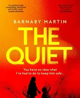 Sci-fi a fantasy The Quiet - Martin Barnaby