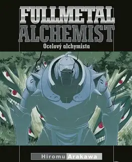 Manga Fullmetal Alchemist 21 - Ocelový alchymista - Hiromu Arakawa