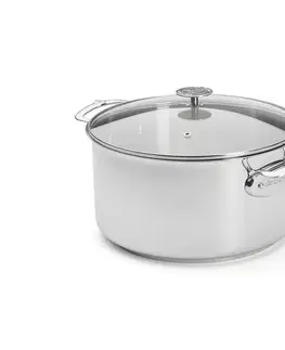 Panvice a hrnce De Buyer 3427.28 - Hrniec s pokrievkou MILADY 28 cm z nerezovej ocele 3427.28