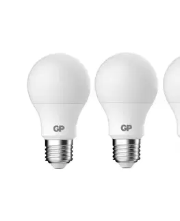 LED osvetlenie SADA 3x LED Žiarovka A45 E27/4,9W/230V 2700K - GP