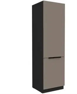 Kuchynské skrinky stojace Kuchynská skrinka Aria-Ta/Bl Anti Fingerprint 60lo-210 2f