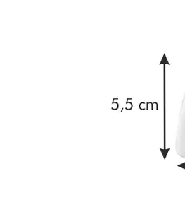 Kuchynské náradie Tescoma magnetická klipsa veľká PRESTO, 2 ks