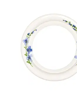 Predlžovacie káble Bohemia-Design - Jednoduchý retro porcelánový rámček R461-6