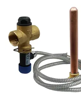Doplnky do kúpeľne MEREO - Klum Termostatický ventil bezpečnostný WATTS STS 20.S - 3/4" pre chladiaci okruh. WA295