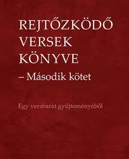 Svetová poézia Rejtőzködő versek könyve – Második kötet
