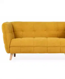 Rozkladacie sedačky pre dvoch Pohovka Dijon Bluvel 68/prírodné