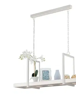 Svietidlá Eglo 39302 - LED RGBW Stmievateľný luster na reťazi CALAMONA 5xLED/6W/230V + DO 39302