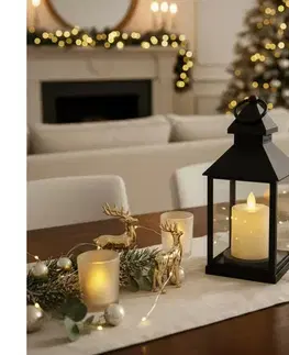 Vianočné dekorácie BRILAGI - LED Vianočná dekorácia LED/3xAAA lucerna 1v1106-OEM1