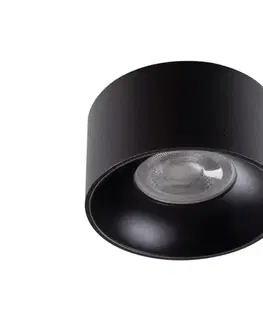 Svietidlá  27578 - Podhľadové svietidlo MINI RITI 1xGU10/25W/230V čierna 27578