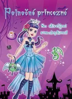 Nalepovačky, vystrihovačky, skladačky Polnočné princezné (SK)