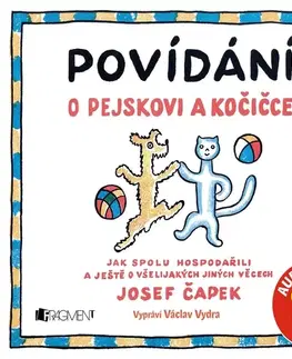 Pre deti a mládež Fragment Povídání o pejskovi a kočice