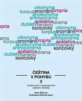 Literárna veda, jazykoveda Čeština v pohybu 2 - Hana Žižková