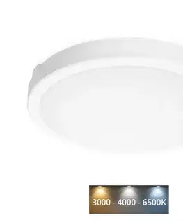 Svietidlá  LED Kúpeľňové stropné svietidlo NAIROS LED/36W/230V 3000/4000/6500K IP65 biela KFN236WBI