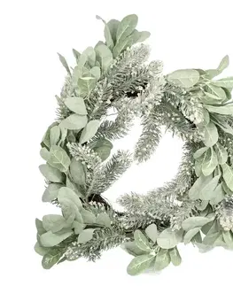 Vianočné dekorácie Veniec Ice Christmas ⌀50cm