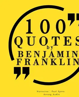 História Saga Egmont 100 Quotes by Benjamin Franklin (EN)