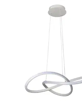 Svietidlá  LED Stmievateľný luster na lanku LED/65W/230V 3000-6500K + diaľkové ovládanie TA2310/W