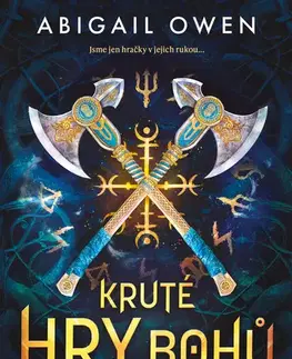Young adults Kruté hry bohů - Abigail Owen