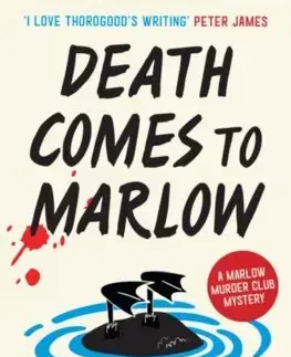 Detektívky, trilery, horory Death Comes to Marlow - Robert Thorogood