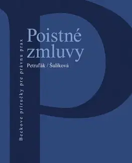 Právo - ostatné Poistné zmluvy - Martin Petruľák