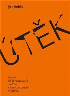 Česká beletria Útěk - Jiří Hejda