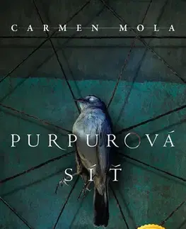 Detektívky, trilery, horory Purpurová síť - Carmen Mola