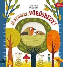 Rozprávky Jó reggelt, vörösbegy! - Gabriele Clima
