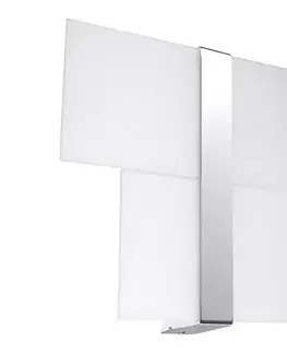 Svietidlá  SL.0187 - Nástenné svietidlo MASSIMO 2xG9/40W/230V biela/chróm SL.0187