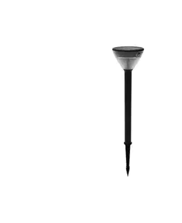 LED osvetlenie Philips - LED solárna lampa KYNA LED/3,8W/3,7V 800 mAh 2700K IP44 872110310561500