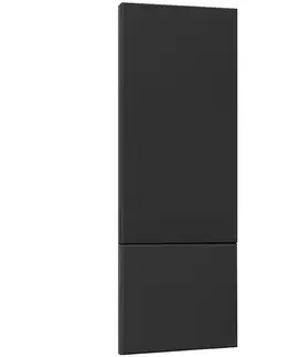 Kuchynské skrinky Čelo skrinky Luxeo F16-D60T-AX tenký rám black