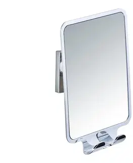 Svietidlá WENKO 22693100 - Kozmetické zrkadlo VACUUM-LOC QUADRO ED 14x19,5 cm lesklý chróm 22693100
