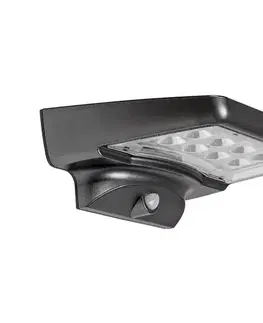 Záhradné lampy Rabalux 77014 - LED Solárne svietidlo so senzorom MOSELLE LED/4W/3,7V IP44 77014