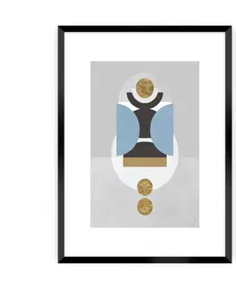 Obrazy Plagát Geometric Shapes I