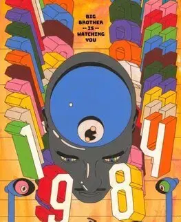 Svetová beletria Nineteen Eighty-Four: The Illustrated Edition (Faber Illustrated Classics) - George Orwell,Sharm Murugiah