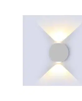 Svietidlá  LED Vonkajšie nástenné svietidlo LED/6W/230V 3000K IP65 šedá 218305