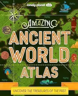 História Amazing Ancient World Atlas 1 - Nancy Dickmann