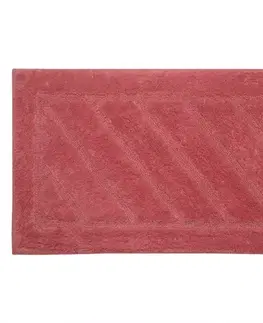 Koberčeky a rohože do kúpeľne Kúpeľňový koberček 50x80cm Červená elegancia