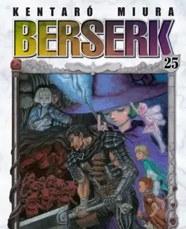 Manga Berserk 25 - Miura Kentaró