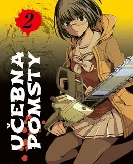 Manga Učebna pomsty 2 - Karasu Jamazaki,Rjú Kaname