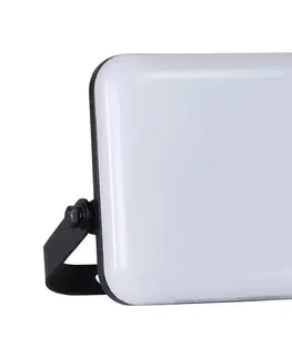 LED osvetlenie  LED Vonkajší reflektor MILKY LED/20W/230V 4000K IP65 čierna 327420