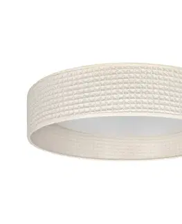 Svietidlá BRILAGI - LED stmievateľné svietidlo VELVET SM. 36W/230V 3000-6000K priemer 55 cm krémové WT + diaľkový ovládač 8590828056225