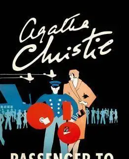 Cudzojazyčná literatúra Passenger to Frankfurt - Agatha Christie