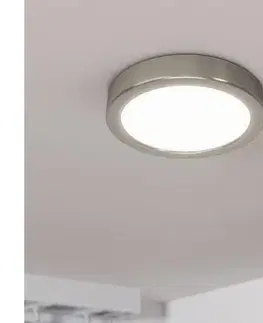 Svietidlá Eglo 900583 - stmievateľné LED stropné svietidlo FUEVA LED/11W/230V chróm 900583