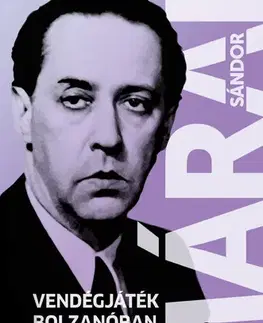 Svetová beletria Vendégjáték Bolzanóban - Sándor Márai
