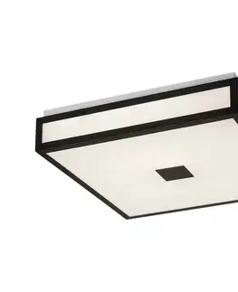 Svietidlá Rabalux 75033 - LED Kúpeľňové stropné svietidlo ZOYA LED/24W/230V IP44 čierna 75033