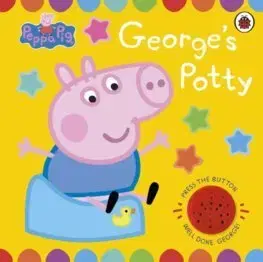 Leporelá, krabičky, puzzle knihy Peppa Pig: George's Potty
