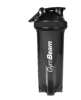 Šejkre GymBeam Šejker Tritan Black 700 ml