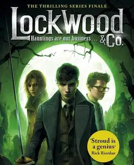 Cudzojazyčná literatúra Lockwood & Co - The Empty Grave - Jonathan Stroud