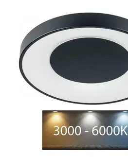 Svietidlá  Stmievateľné LED stropné svietidlo WITOLD LED/48W/230V 3000-6000K s diaľkovým ovládaním 326713