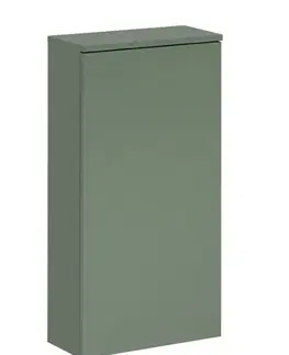 Skrinky do kúpeľne ArtCom Závesná skrinka do kúpeľne SOMBRA GREEN 83-40-1D | 40 cm