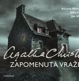 Detektívky, trilery, horory Vyšehrad Zapomenutá vražda - audiokniha